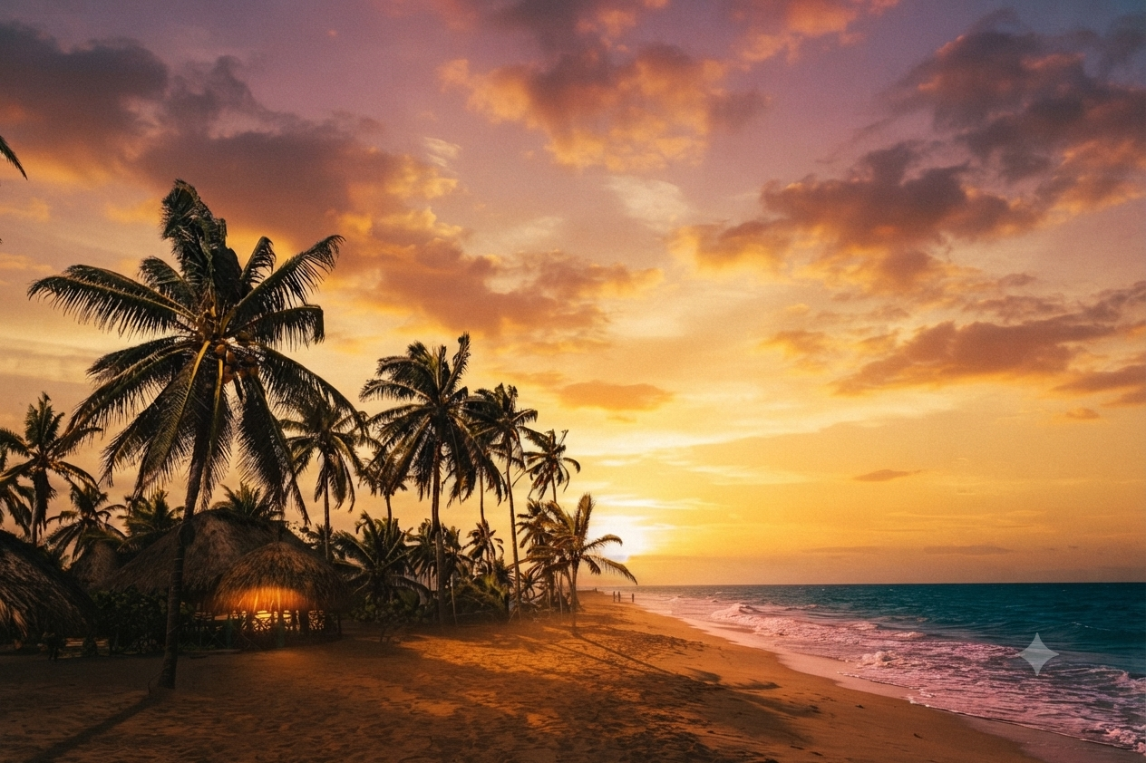 Atardecer en Palomino