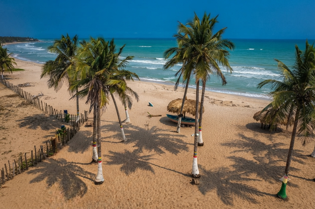 Playa de Palomino